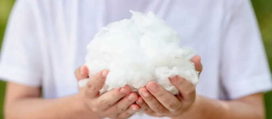 Mitä on hieno denier-polyesterikuitu?